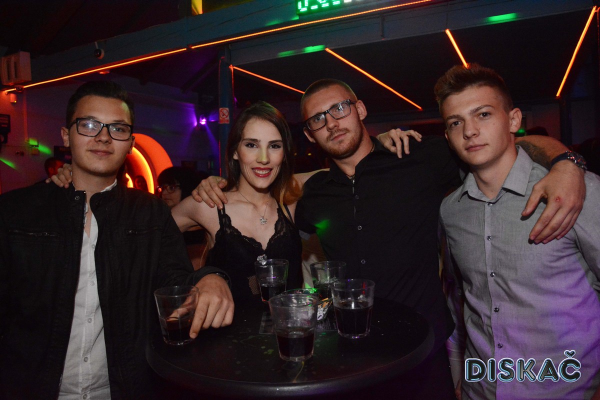 Pelin Mix Balkan Night u varaždinskom Diskaču