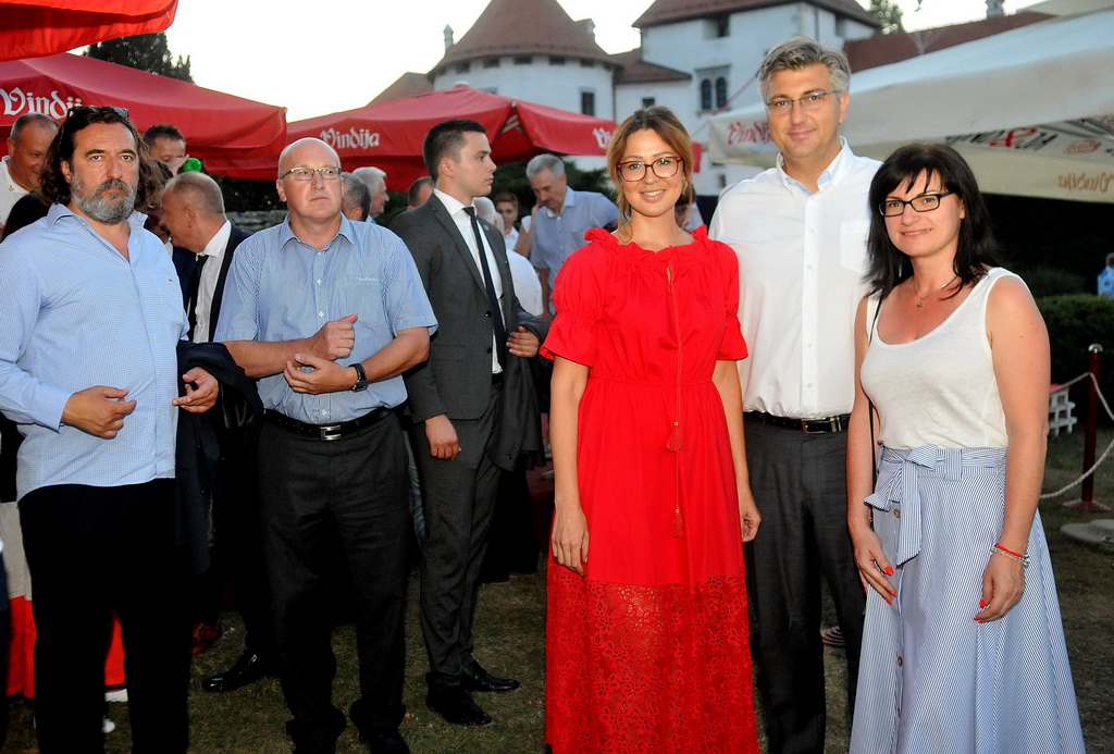 Premijer Andrej Plenković na Špancirfestu
