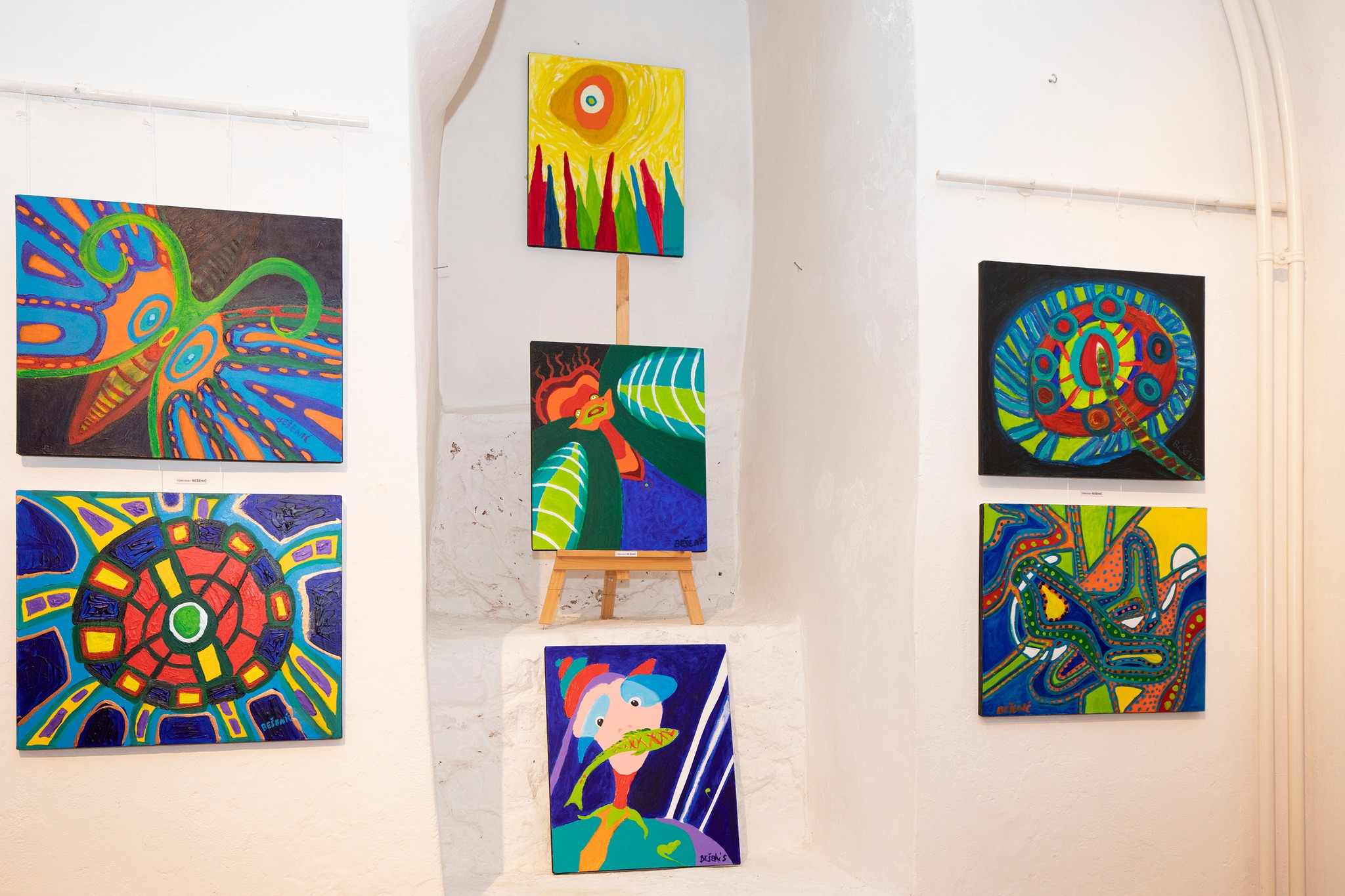 Udruga Sunce izložba