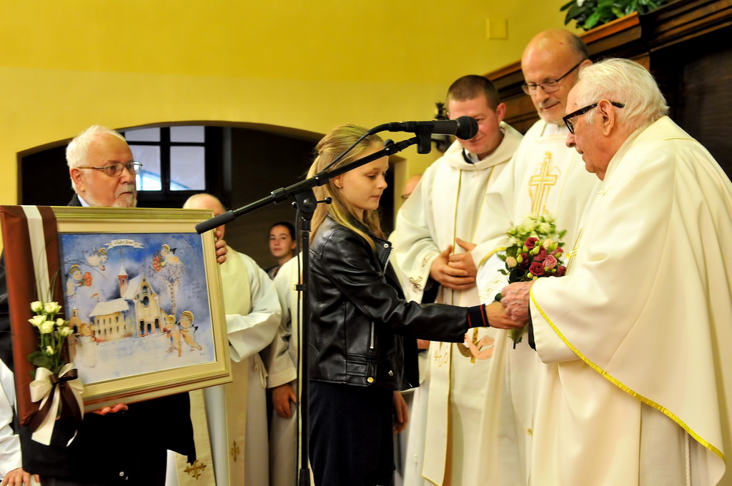 Fra Bono Šagi, 60. obljetnica svećeništva, misa 4.11.2018