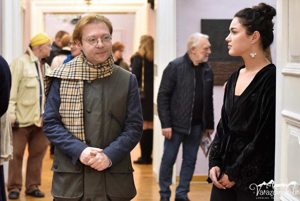 izložba ‘Radoslav Putar i Miljenko Horvat. Retrospektiva’ 27.11.2019.