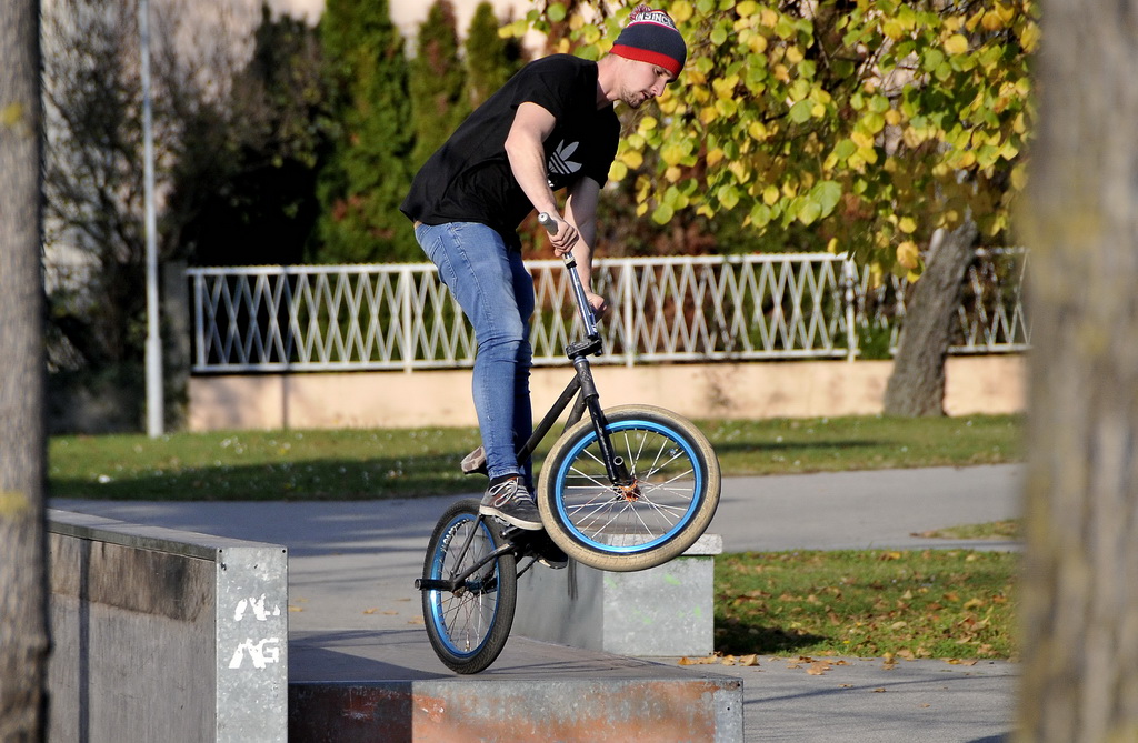 Marin Ranteš, druženje s građanima u skejt parku Marin Ranteš, druženje s građanima u skejt parku