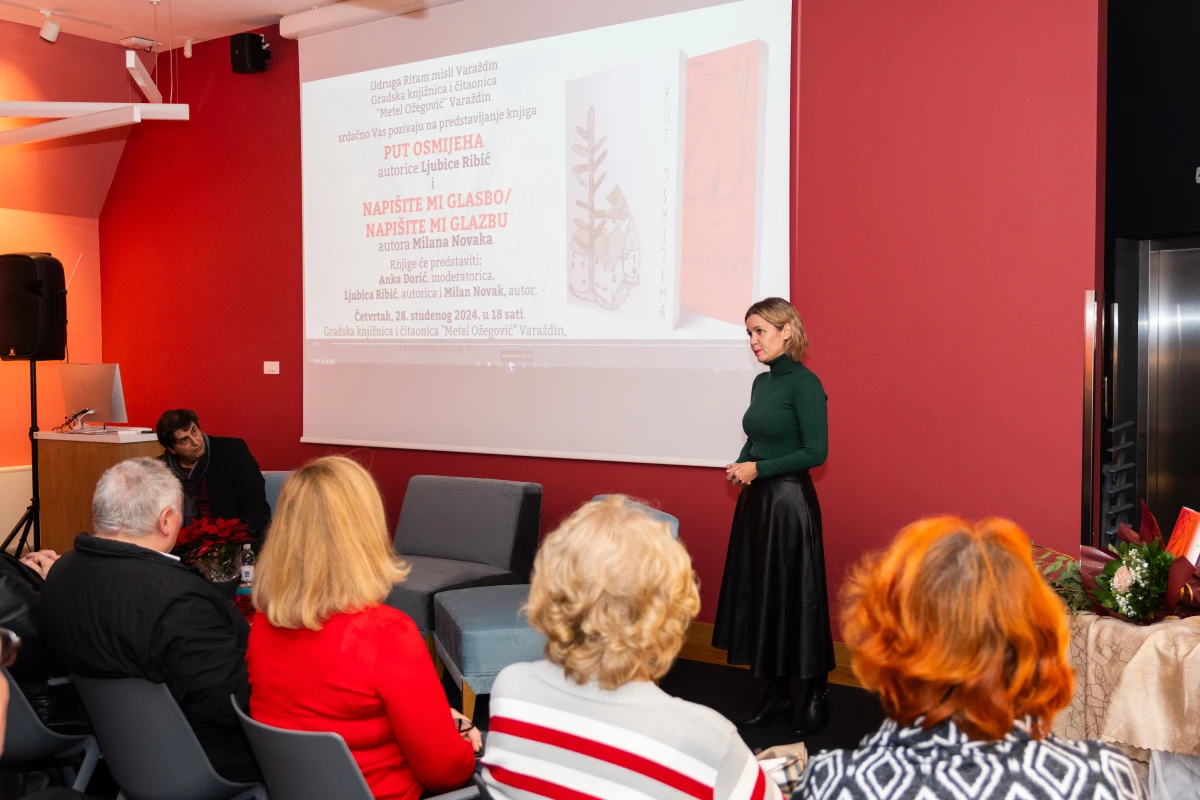 Ljubica Ribić Milan Novak – foto Korina Spevec