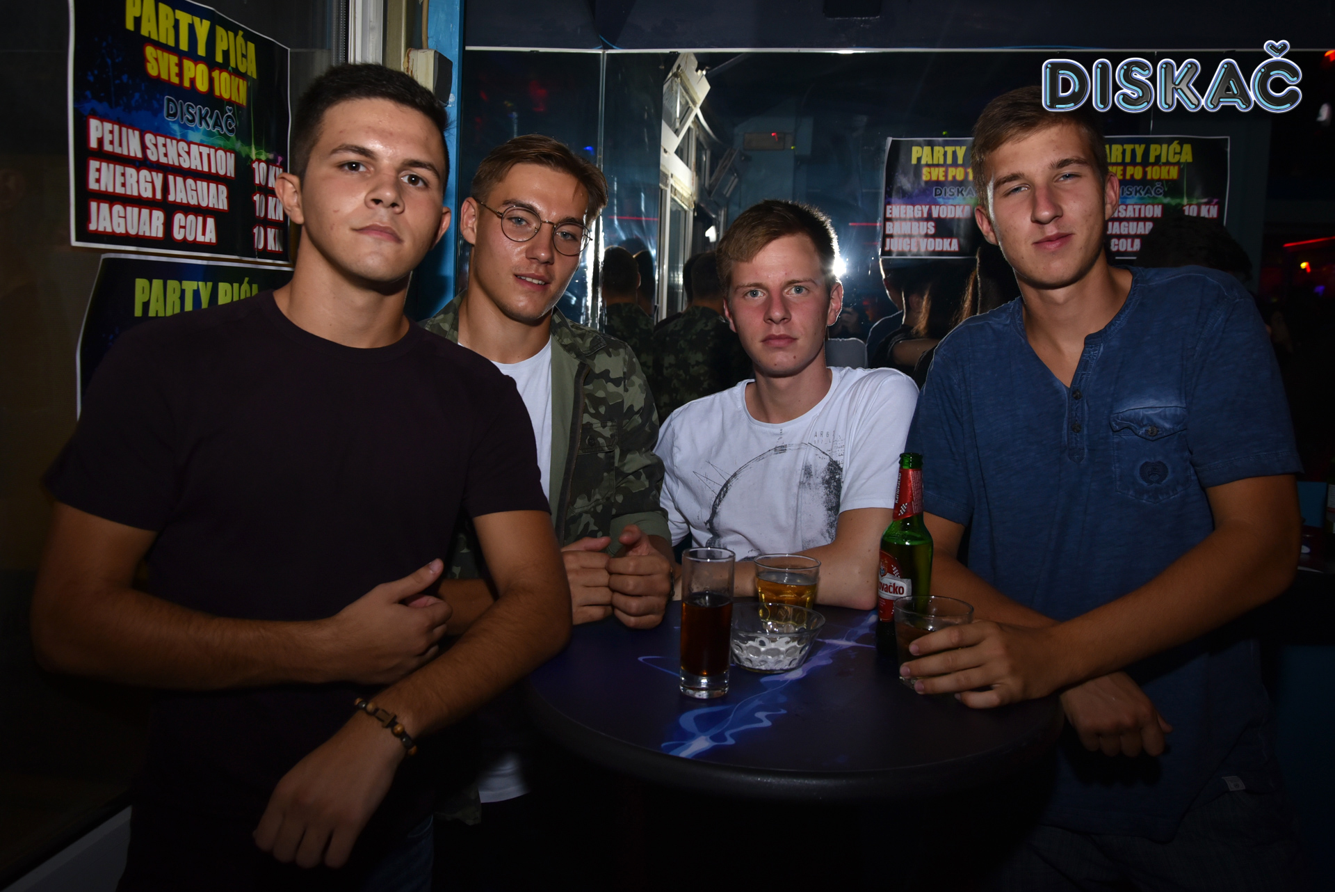 Diskač Varaždin za vrijeme Špancirfesta