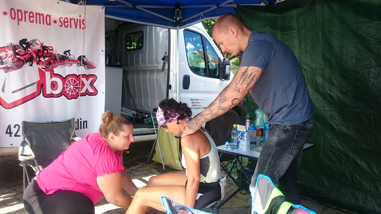 Karla Čović peterostruki Ironman