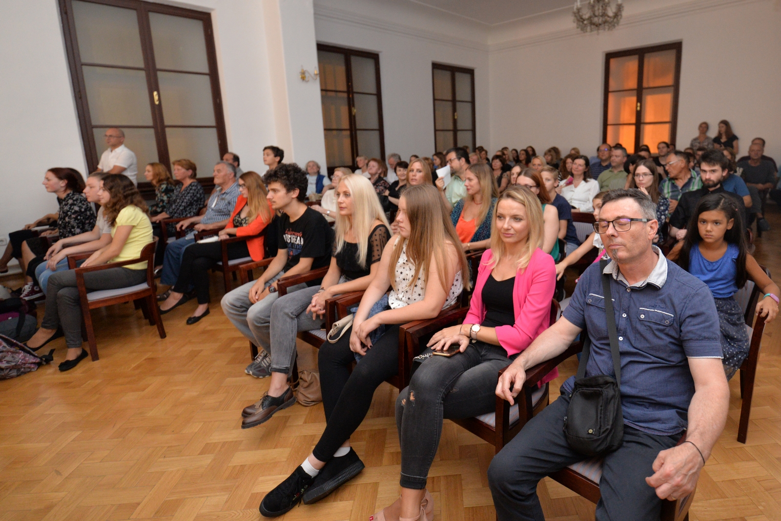 Šanteki – koncert