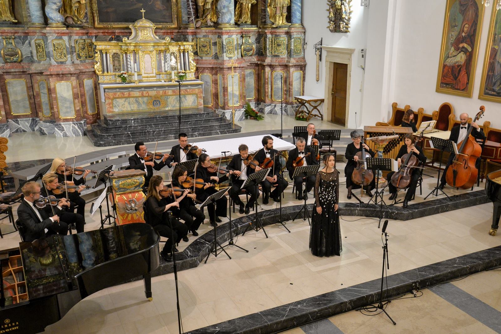 Koncert učenika Glazbene škole u Varaždinu na Varaždinskim baroknim večerima