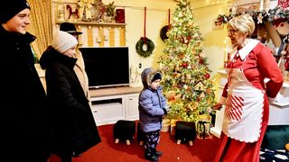 Čarobni grad Djeda Mraza