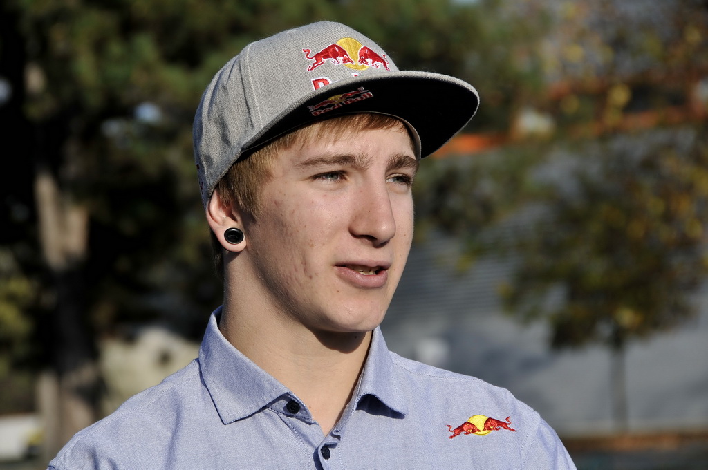 Marin Ranteš, druženje s građanima u skejt parku Marin Ranteš, druženje s građanima u skejt parku