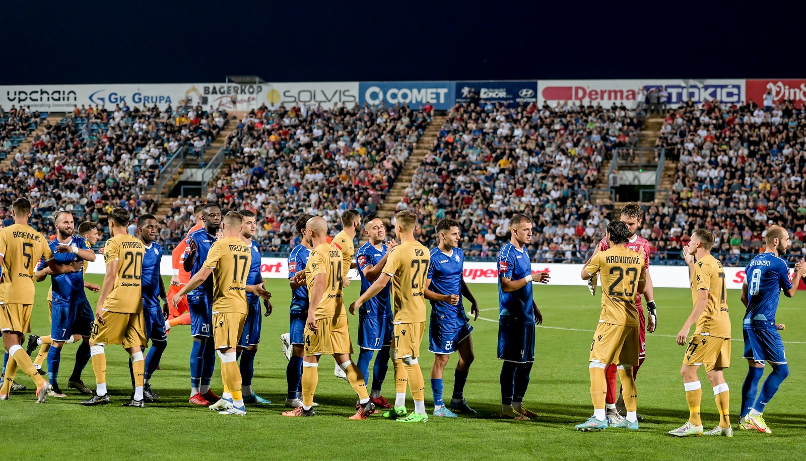 Varaždin – Hajduk