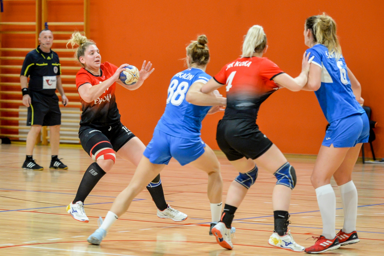 ŽRK Koka – Lokomotiva 9.11.2019., rukomet, Koka