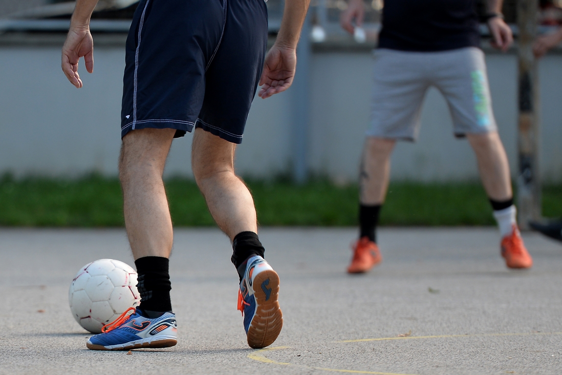 Crni i bijeli – mali nogomet