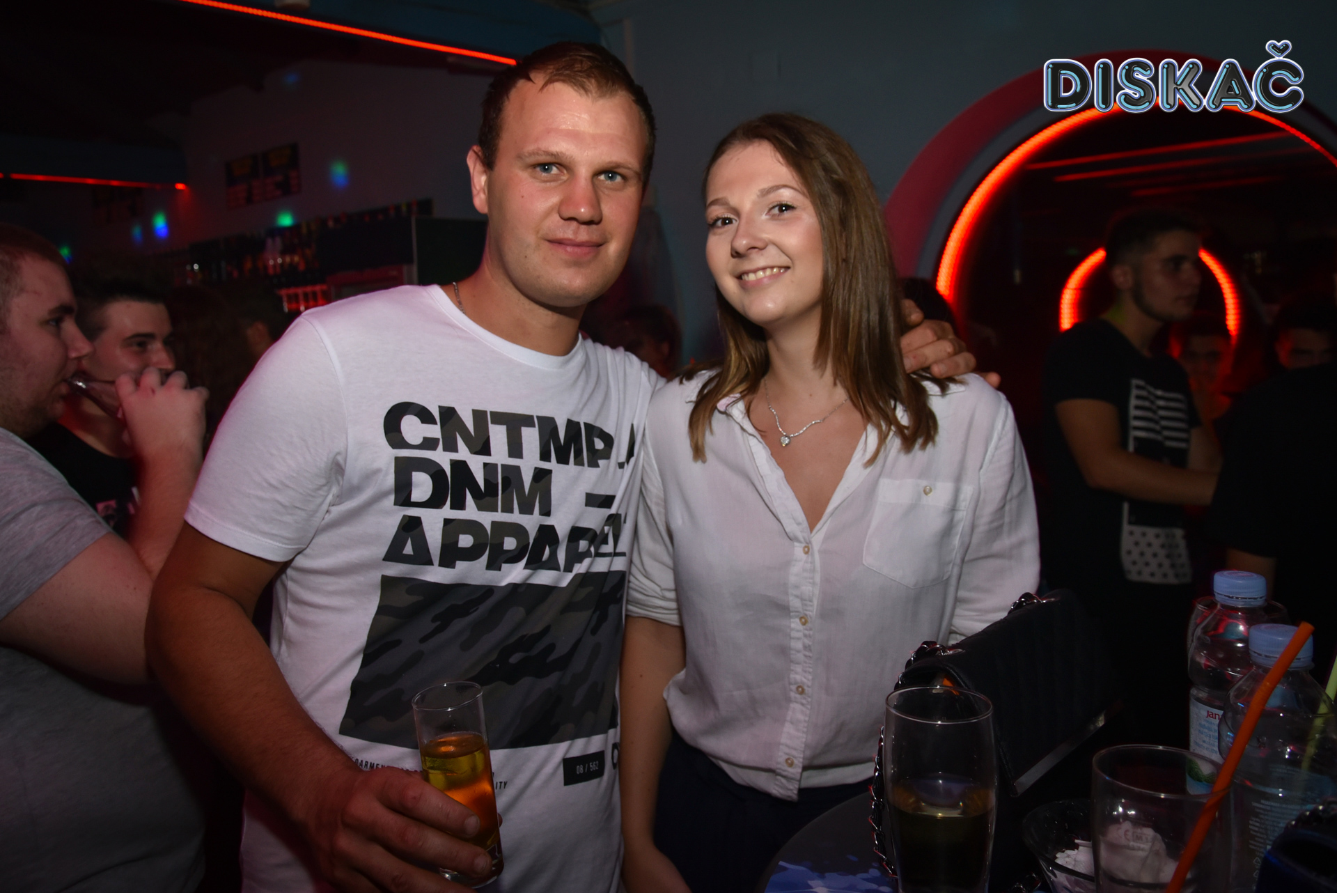 Diskač Varaždin za vrijeme Špancirfesta