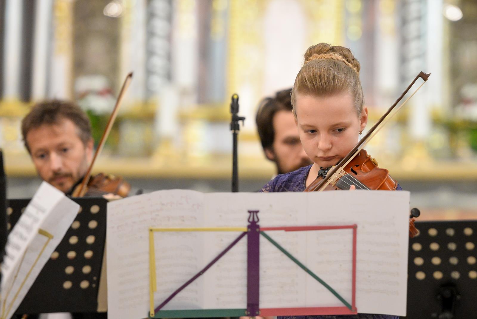 Koncert učenika Glazbene škole u Varaždinu na Varaždinskim baroknim večerima