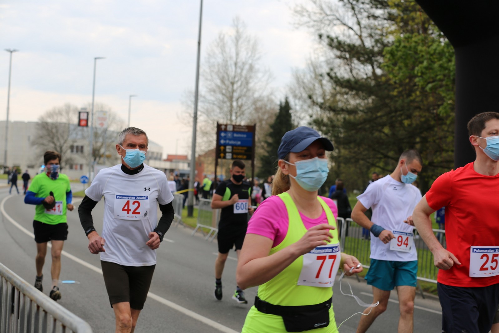 Donosimo atmosferu s 4. Polumaratona Zrinskih u Čakovcu!