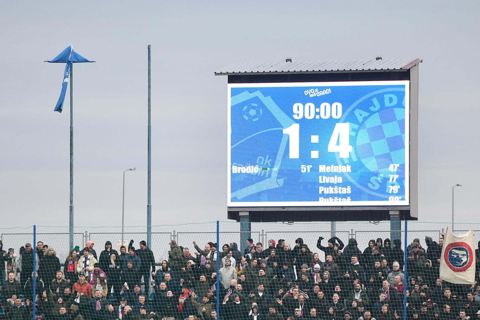 Varaždin – Hajduk, Torcida