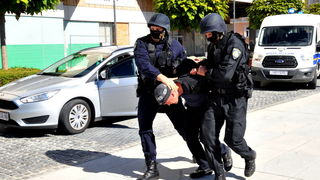 Policijska vježba, Dan policije