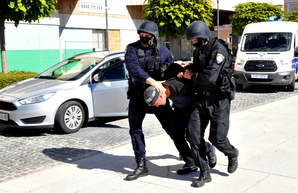 Policijska vježba, Dan policije