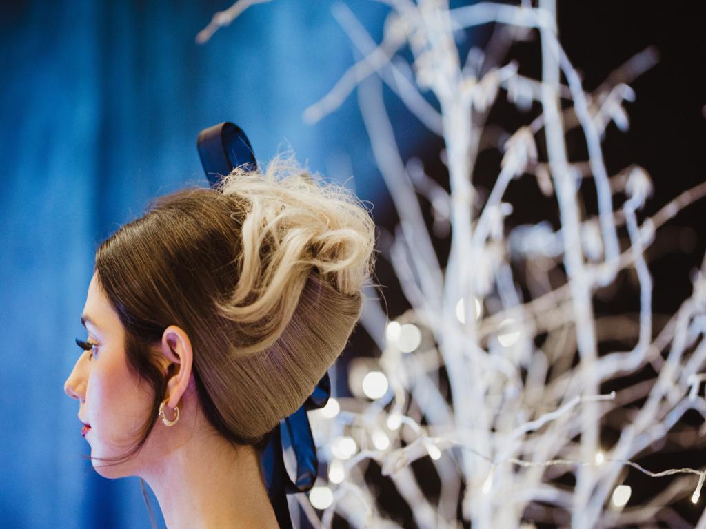 PATRICIJA LISJAK, GLAM CHRISTMAS HAIR SHOW 2021, TRISH