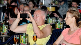 The Groovebox na Kazališnom trgu 28.7.