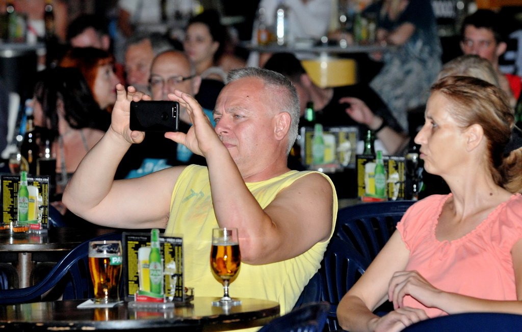 The Groovebox na Kazališnom trgu 28.7.