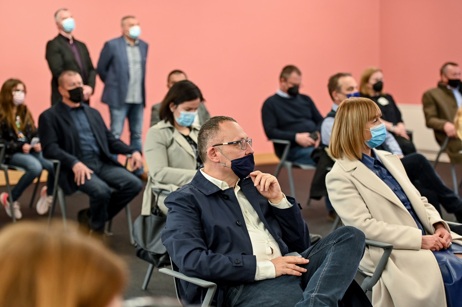 Gradska knjižnica i čitaonica, Varteksova robna kuća, otvorenje 26.4.2021, knjižnica