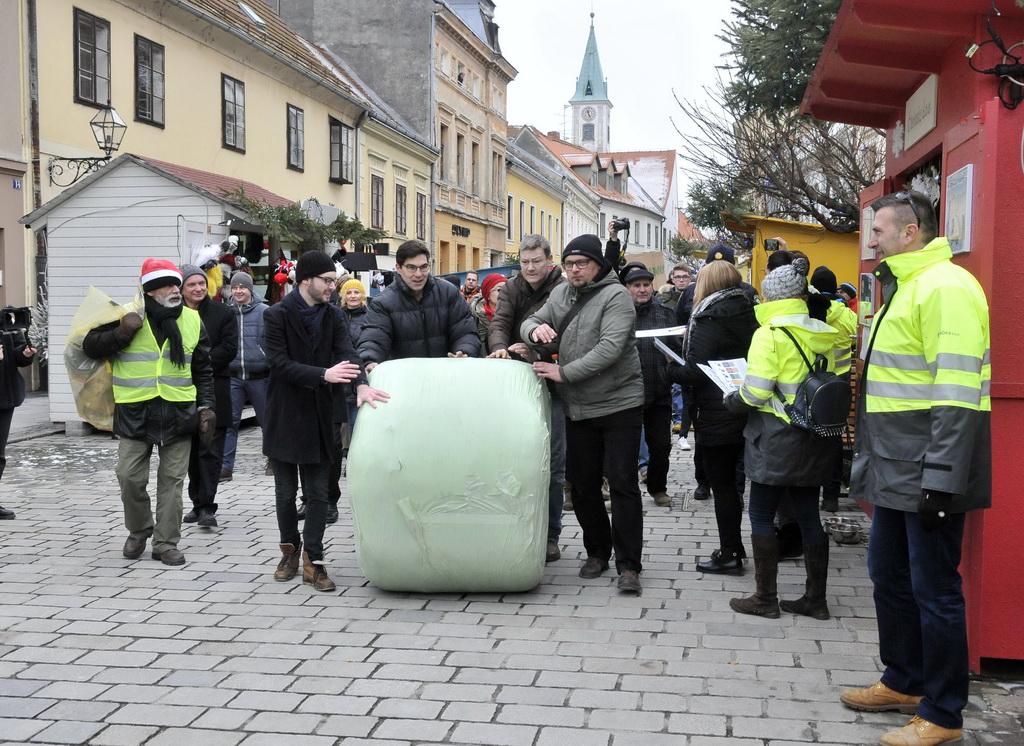 Varaždinsko smeće, prosvjed u Varaždinu 5.1.2018. Varaždinsko smeće, prosvjed u Varaždinu 5.1.2018.