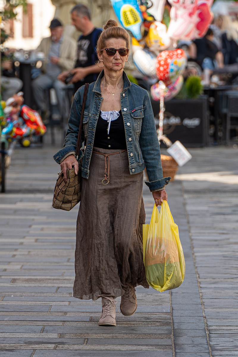 klikom po gradu 13. travnja 2024.