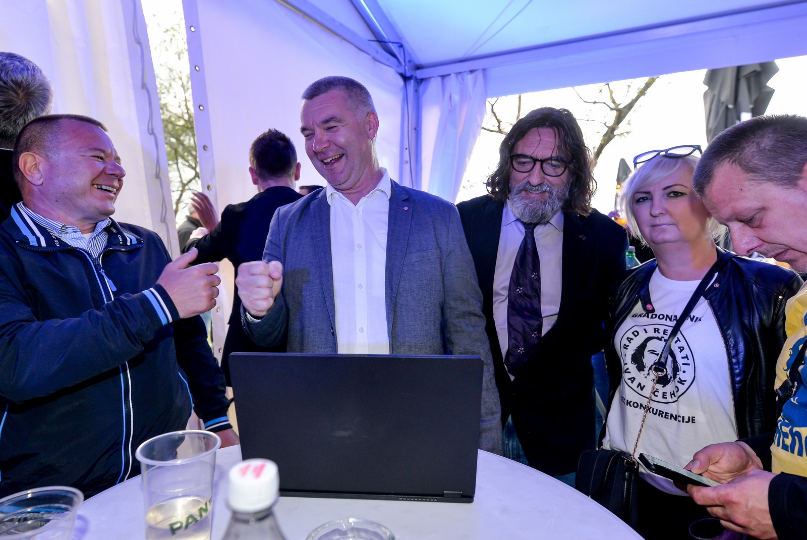 Ivan Čehok, stožer izbori 2021