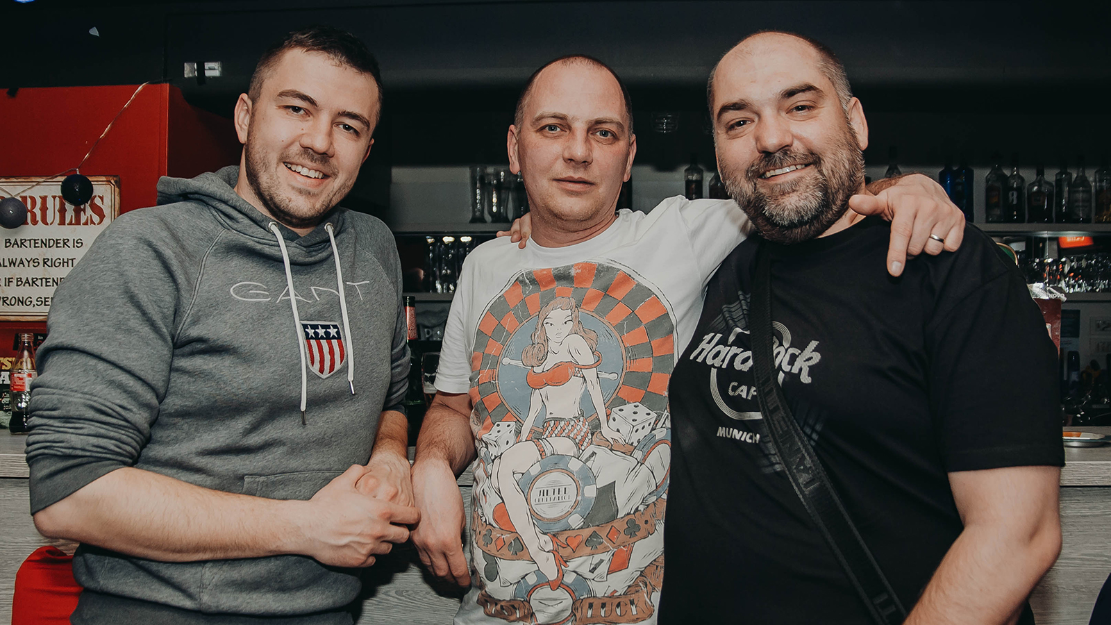 Scena ‘Sloboda’: Thee Melomen i B.C. Five