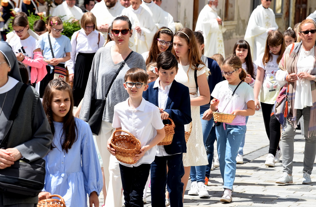 Tijelovo 2020. procesija