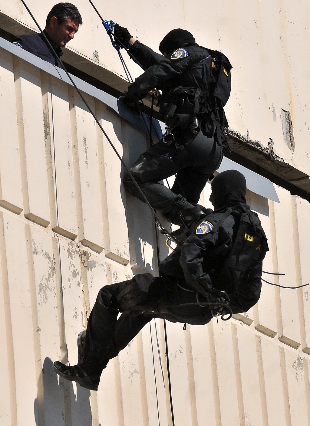 Policijska vježba, Dan policije