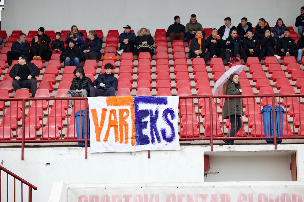 NK Varteks – NK Podravina