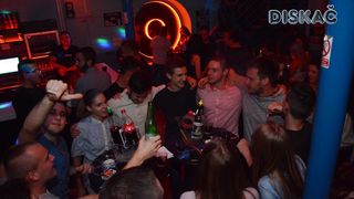 Pelin Mix Balkan Night u varaždinskom Diskaču