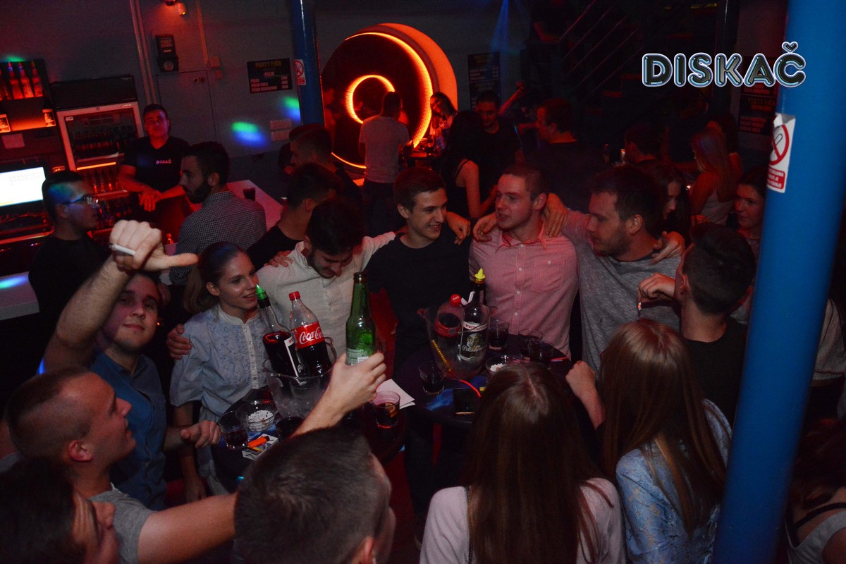 Pelin Mix Balkan Night u varaždinskom Diskaču