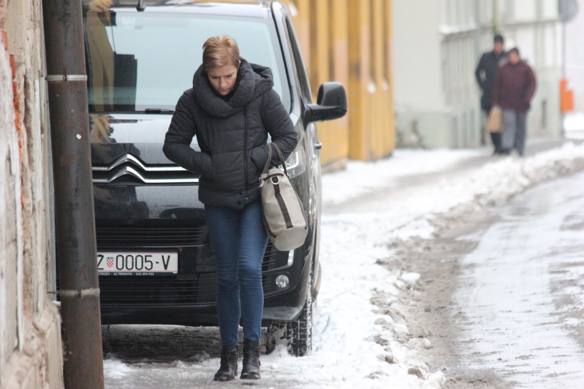 Prvi snijeg 2019., Varaždin