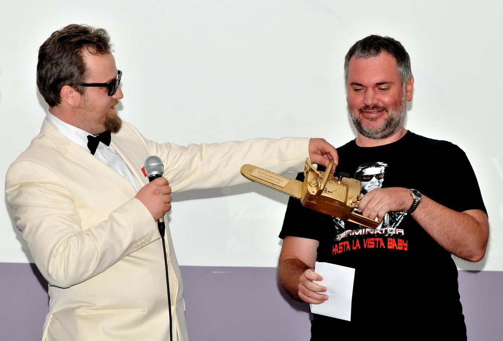 Dodjela Zlatnih motorki na 13. Trash film festivalu