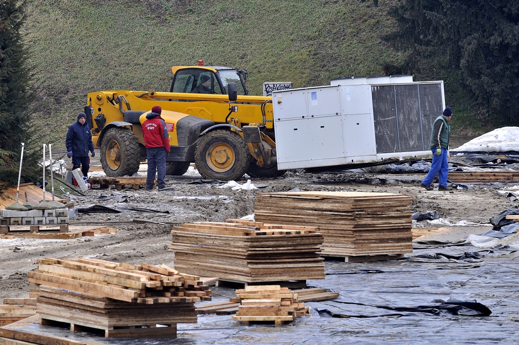 Klizalište, Ledena čarolija, Varaždin