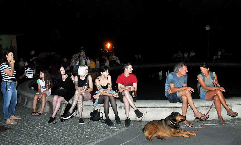 The Groovebox na Kazališnom trgu 28.7.