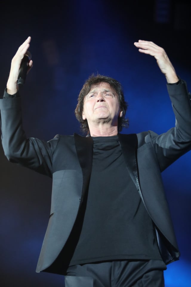 Zdravko Čolić koncert, Varaždin Arena 26.10.2019.