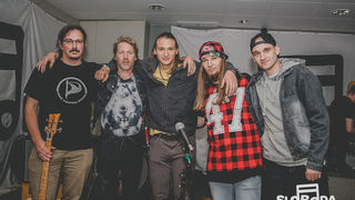 Freedom stage Caffe bar Sloboda Freedom stage Caffe bar Sloboda