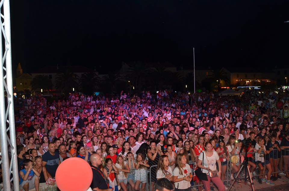 Zlatko Dalić – doček u Novalji