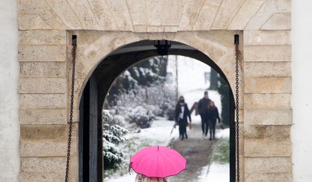 zima snijeg zima snijeg