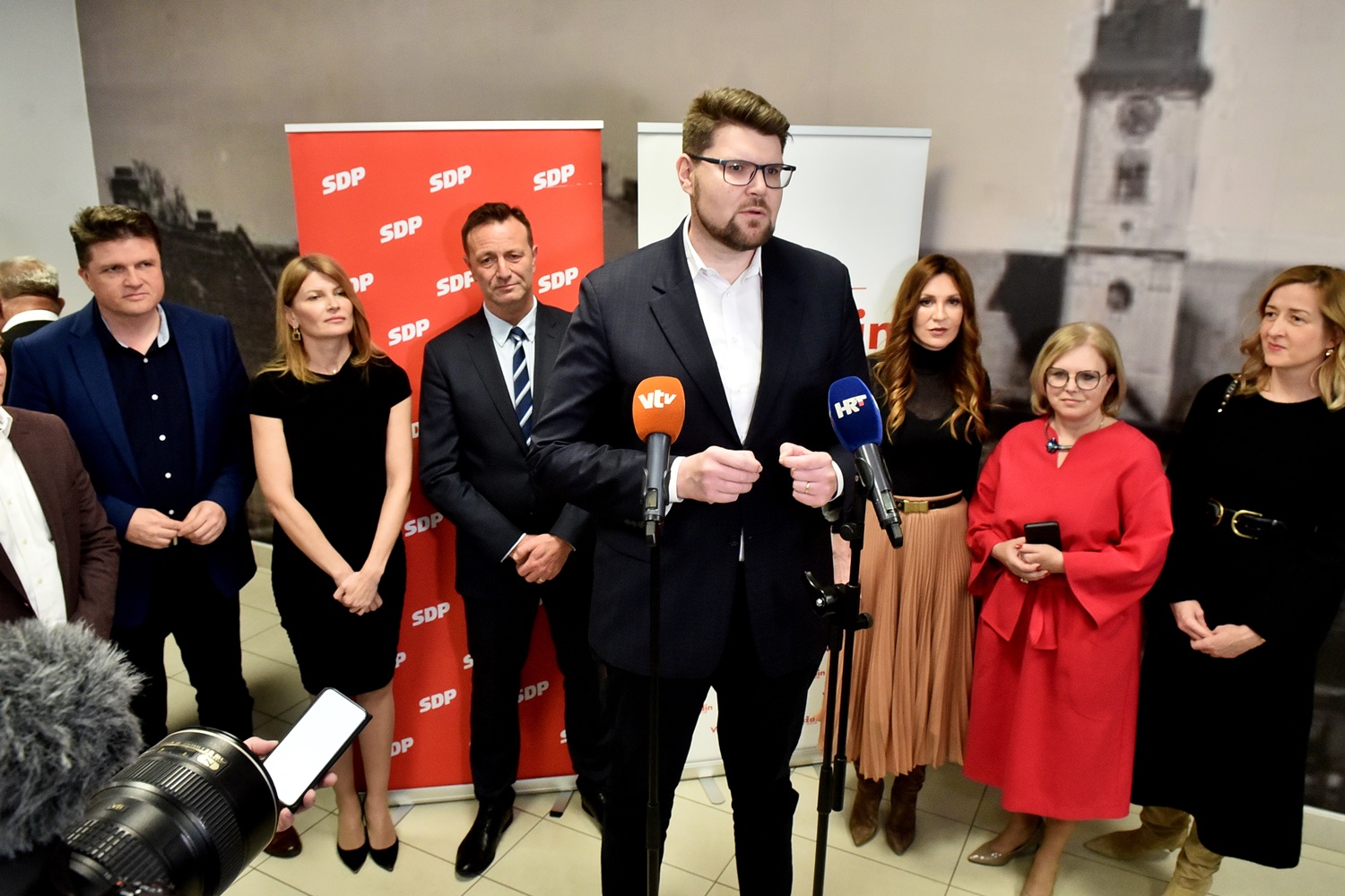 SDP, Vupora, Bosilj, Marković, Grbin