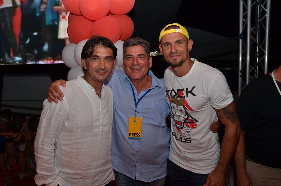 Zlatko Dalić – doček u Novalji