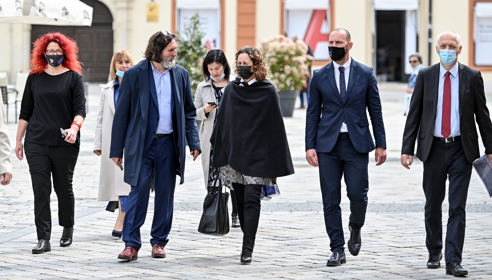 Gradska knjižnica i čitaonica, Varteksova robna kuća, otvorenje 26.4.2021, knjižnica