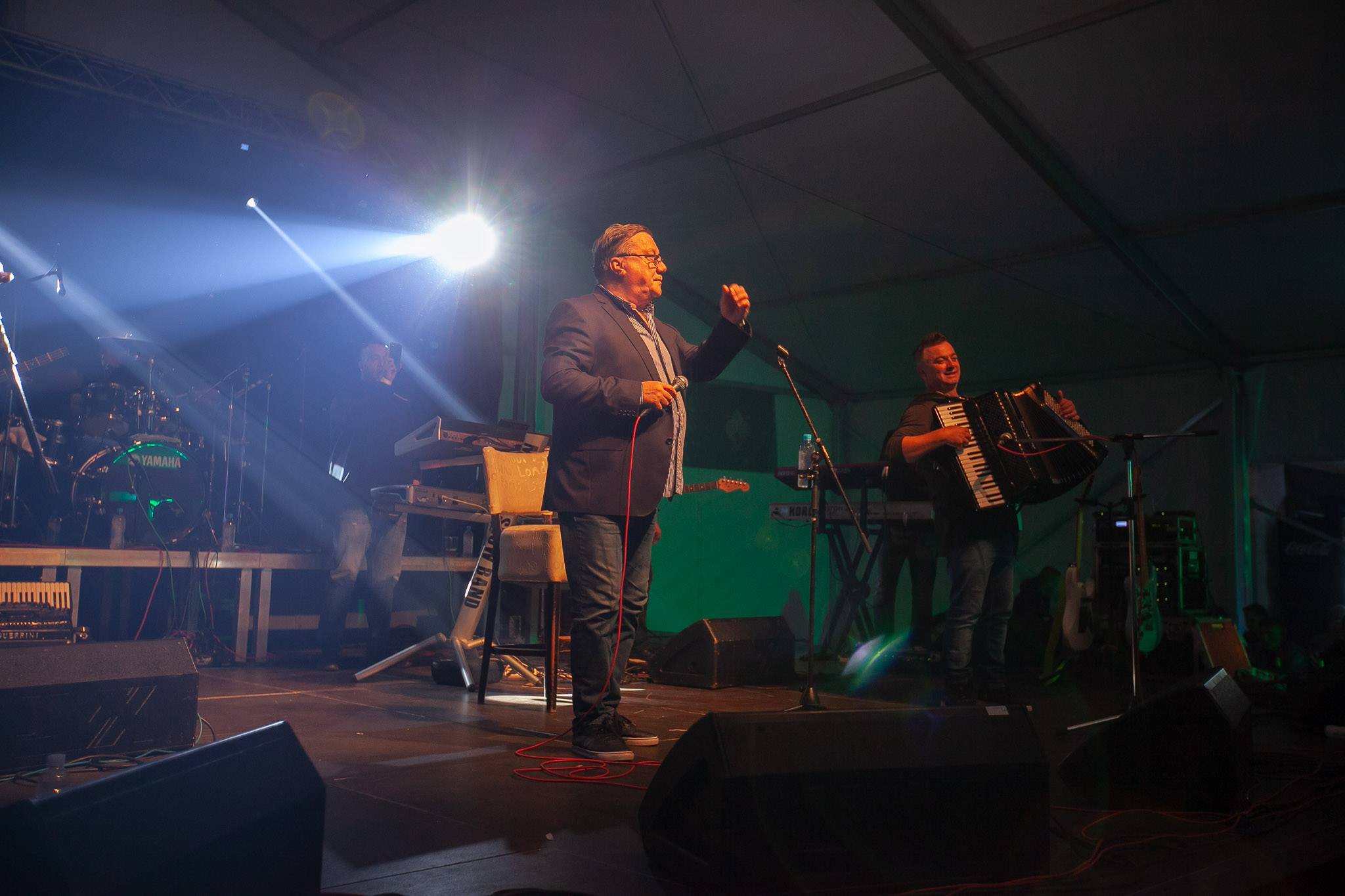 Halid Bešlić na Miholju u Sračincu Halid Bešlić na Miholju u Sračincu