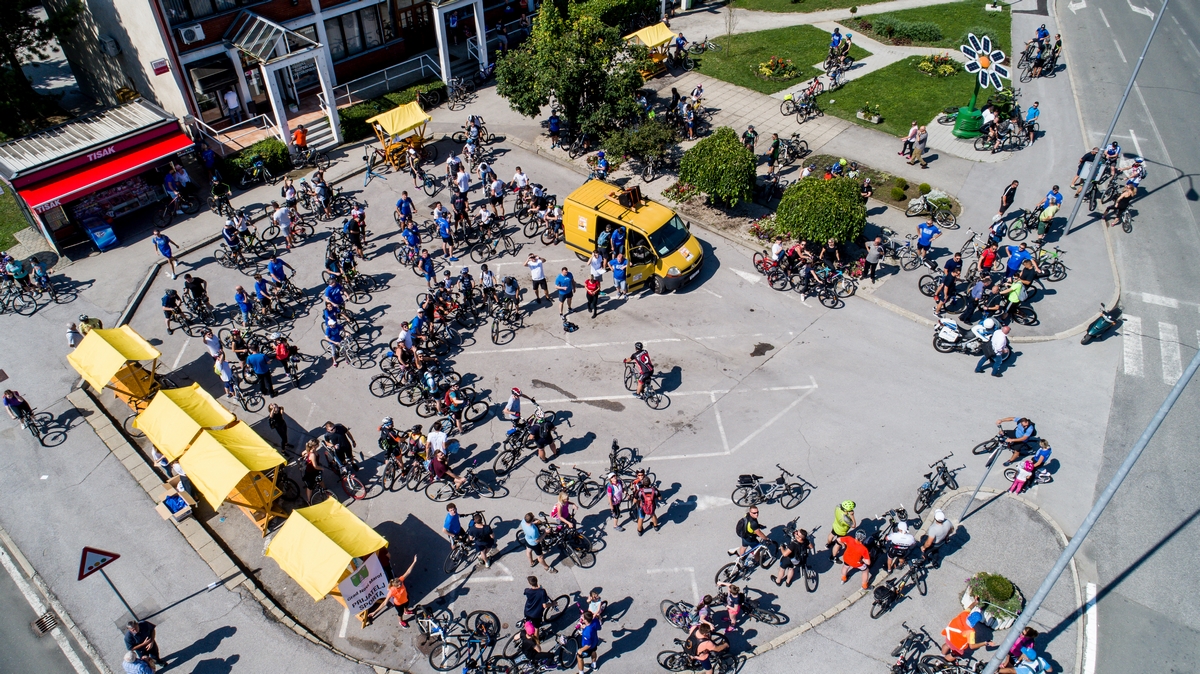 Novomarofska biciklijada Šic na bic