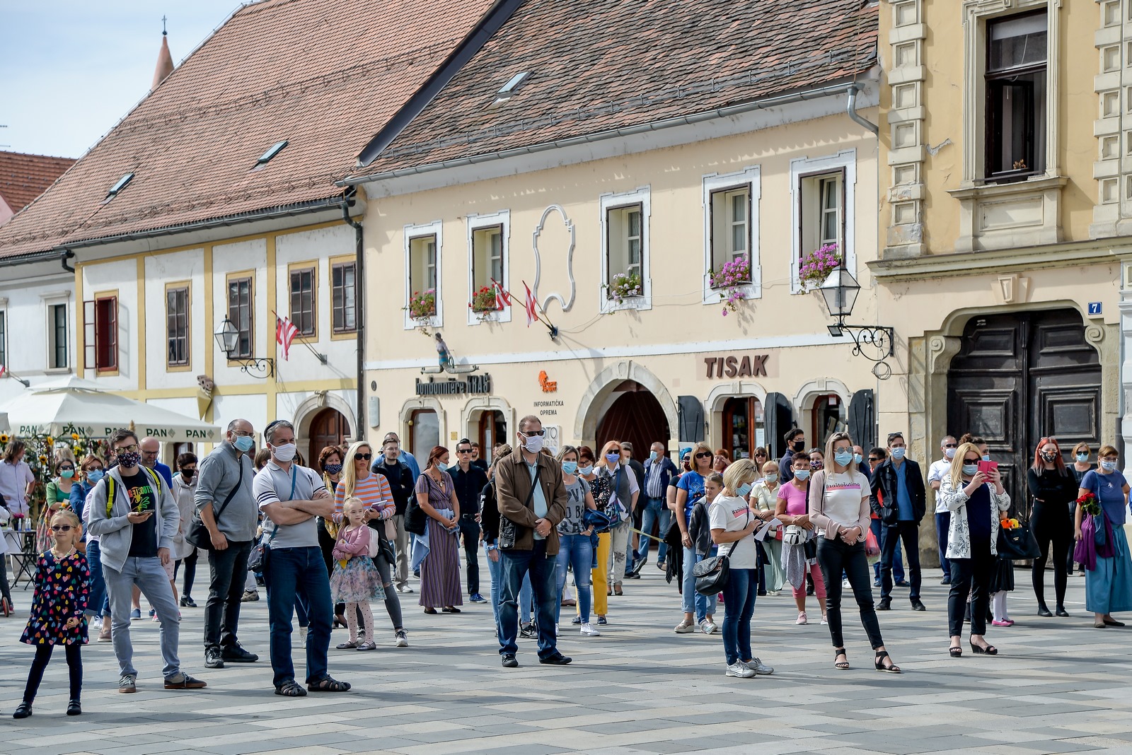 Žena hrabrost – prosvjed 19.9.