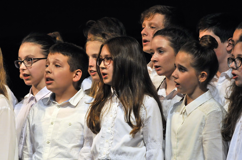 Mali koraci dobrote, Šesta osnovna škola Varaždin, dobrotovorni koncert